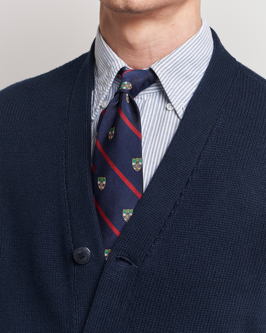 Herre | Jakke og bukse | Polo Ralph Lauren | Club Lion Tie Navy/Red