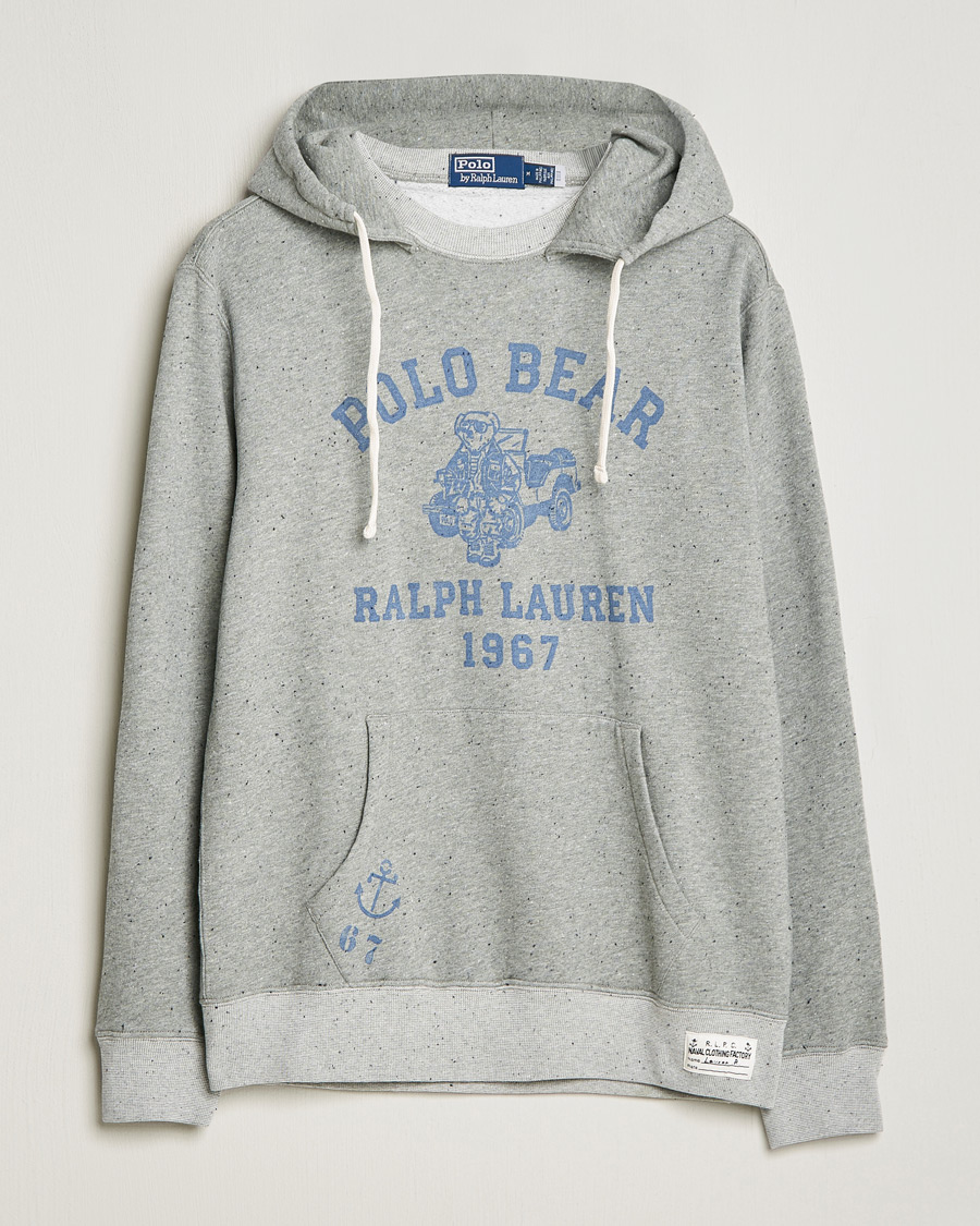 Herre | Gensere | Polo Ralph Lauren | Graphic Printed Vintage Fleece Hoodie Loft Heather