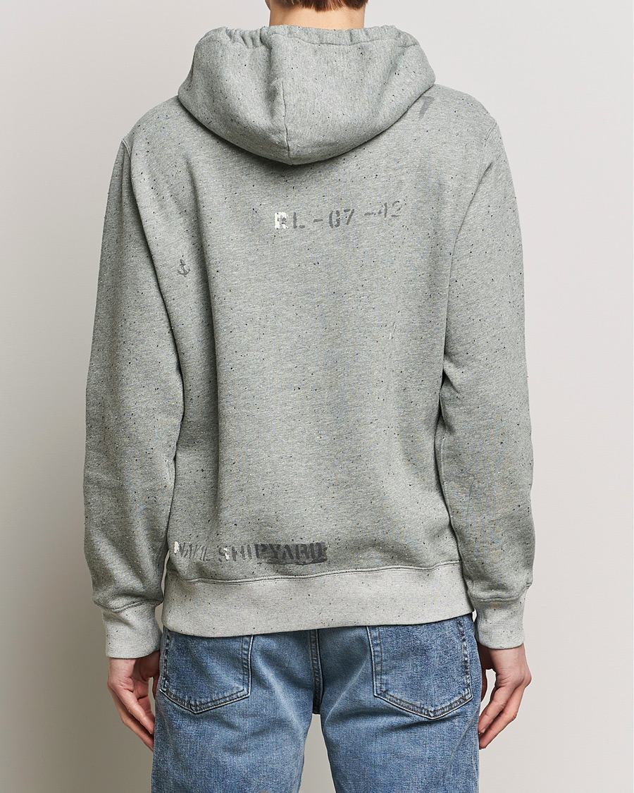 Herre | Gensere | Polo Ralph Lauren | Graphic Printed Vintage Fleece Hoodie Loft Heather