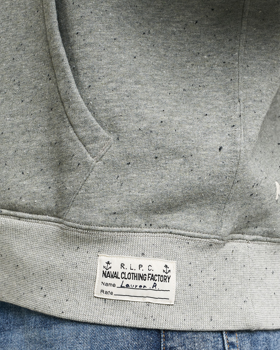 Herre | Gensere | Polo Ralph Lauren | Graphic Printed Vintage Fleece Hoodie Loft Heather