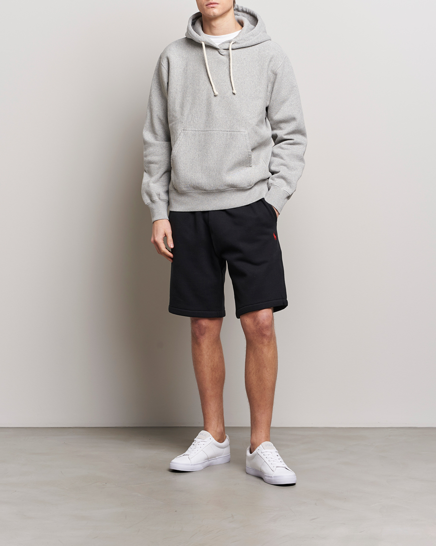 Herre | Shorts | Polo Ralph Lauren | RL Fleece Athletic Shorts Polo Black