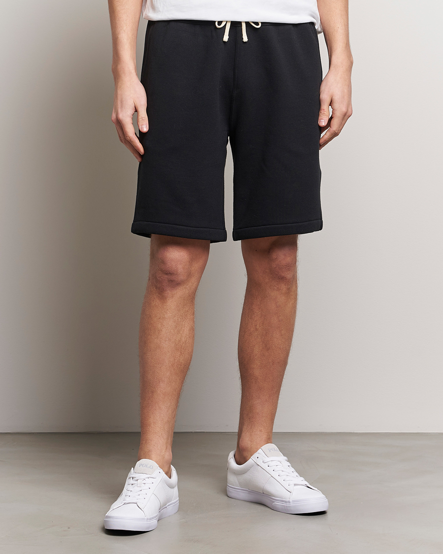 Herre | Joggebukseshorts | Polo Ralph Lauren | RL Fleece Athletic Shorts Polo Black