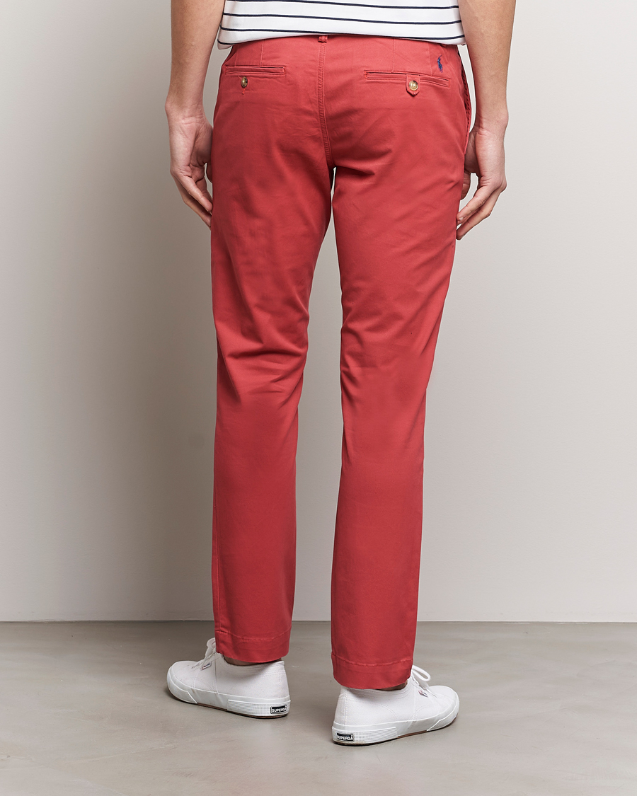 Herre | Bukser | Polo Ralph Lauren | Slim Fit Stretch Chinos Nantucket Red