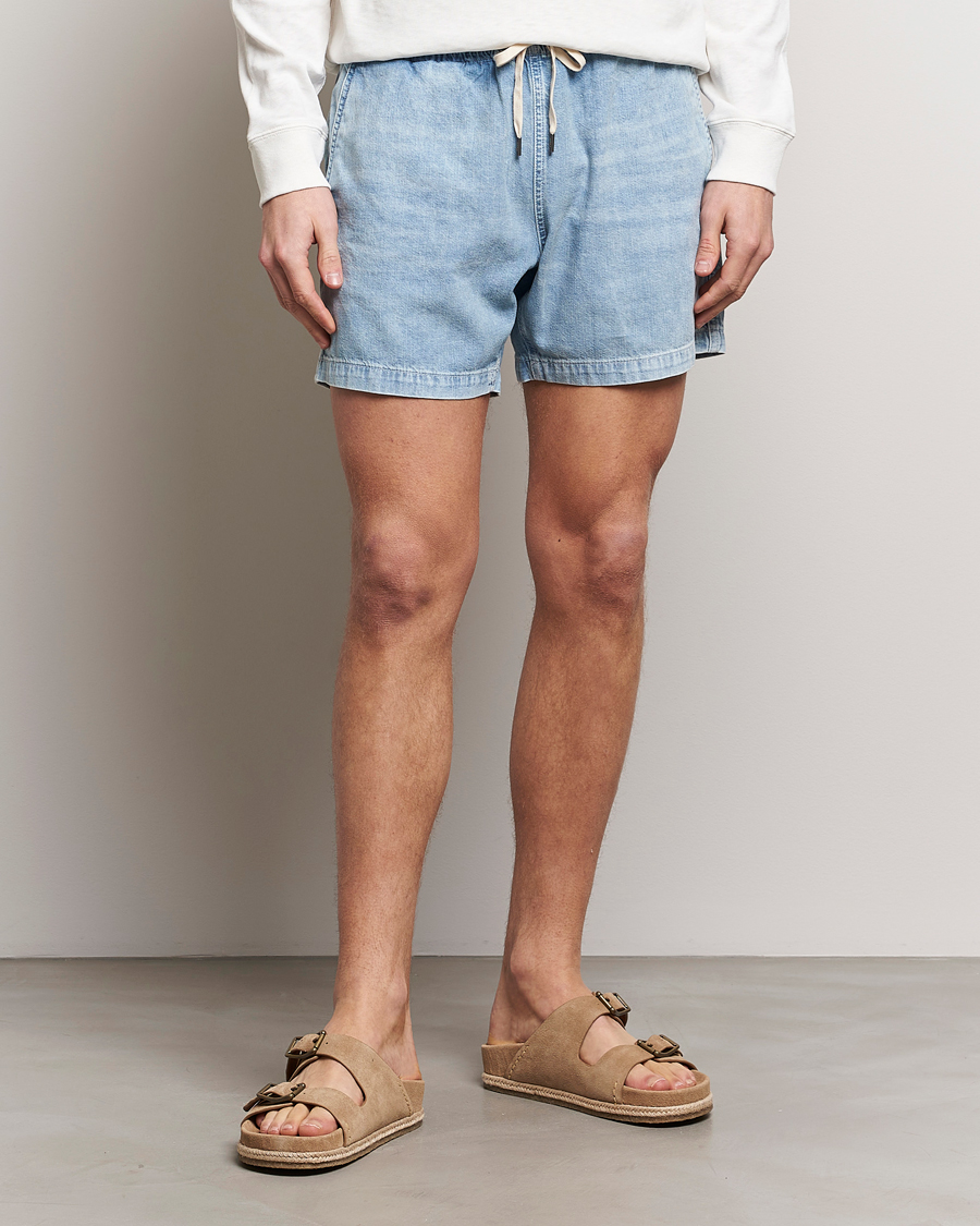 Herre | Shorts | Polo Ralph Lauren | Prepster Denim Shorts Light Wash