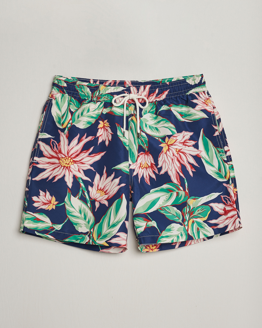 Herre | Badeshorts | Polo Ralph Lauren | Recycled Traveler Boxer Swimshorts Belleville Floral