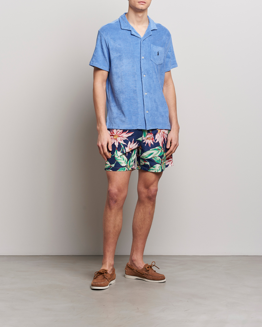 Herre | Badeshorts | Polo Ralph Lauren | Recycled Traveler Boxer Swimshorts Belleville Floral
