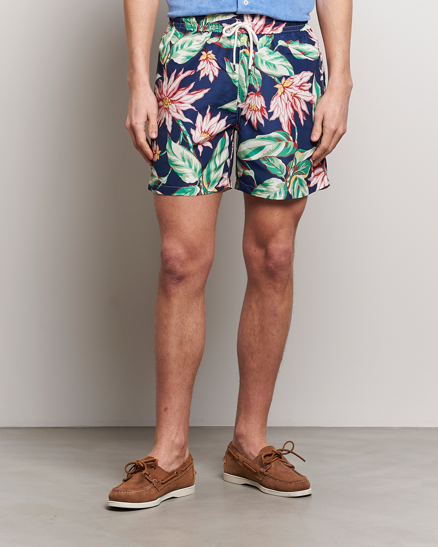 Herr | Badbyxor | Polo Ralph Lauren | Recycled Traveler Boxer Swimshorts Belleville Floral