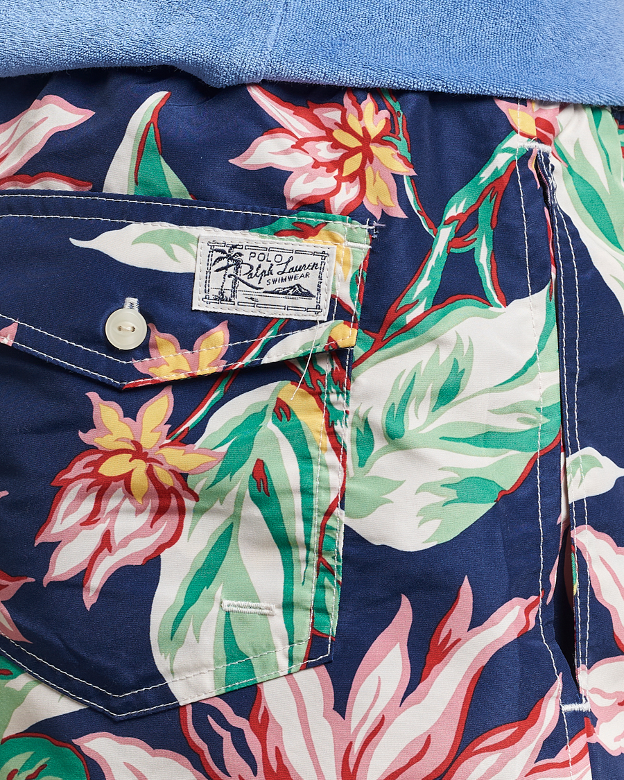 Herre | Badeshorts | Polo Ralph Lauren | Recycled Traveler Boxer Swimshorts Belleville Floral