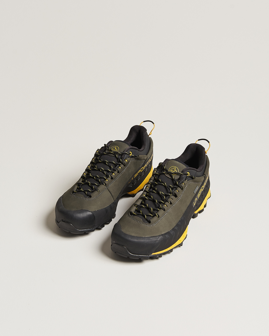 Herre | Tursko | La Sportiva | TX5 GTX Hiking Shoes Carbon/Yellow