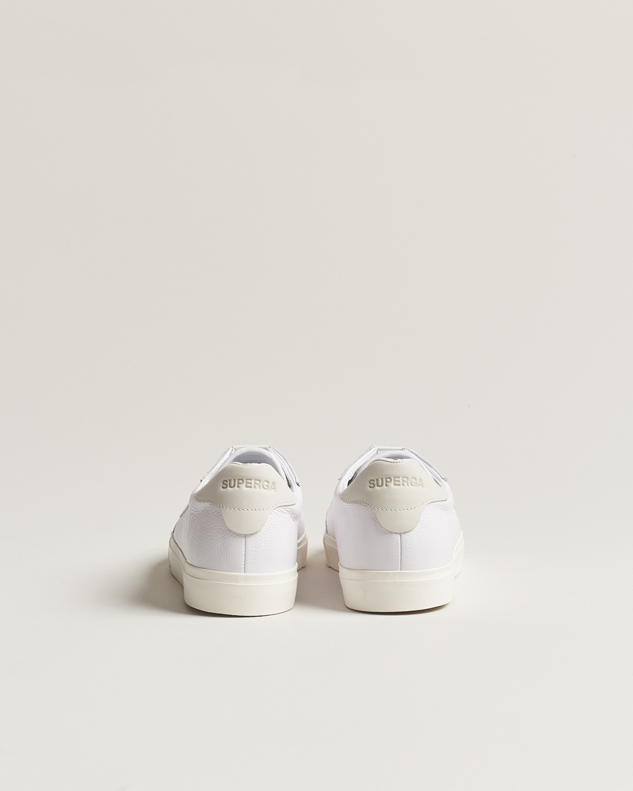 Herre | Superga 3843 Leather Sneaker White | Superga | 3843 Leather Sneaker White