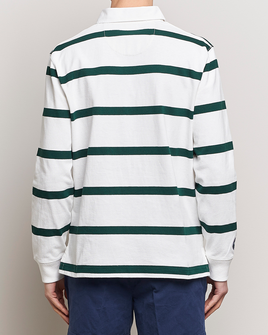 Herre | Gensere | Polo Ralph Lauren | Wimbledon Rugby Sweater White/Moss Agate