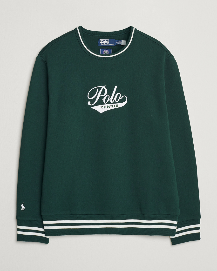 Herre | Gensere | Polo Ralph Lauren | Wimbledon Sweatshirt Moss Agate