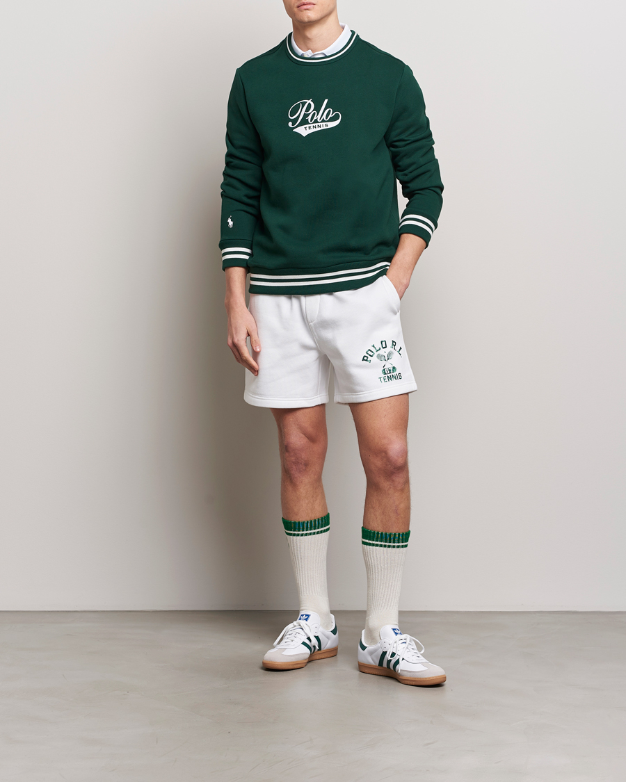 Herre | Gensere | Polo Ralph Lauren | Wimbledon Sweatshirt Moss Agate