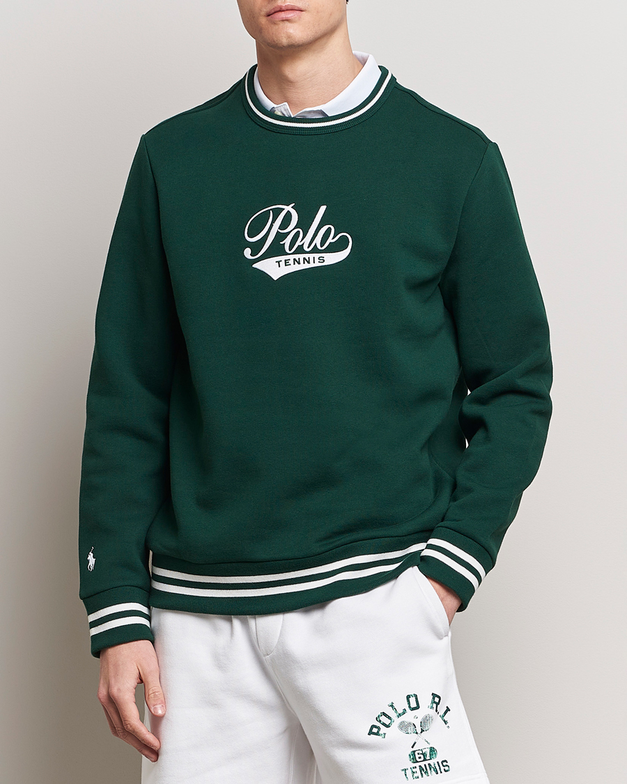 Herre | Gensere | Polo Ralph Lauren | Wimbledon Sweatshirt Moss Agate
