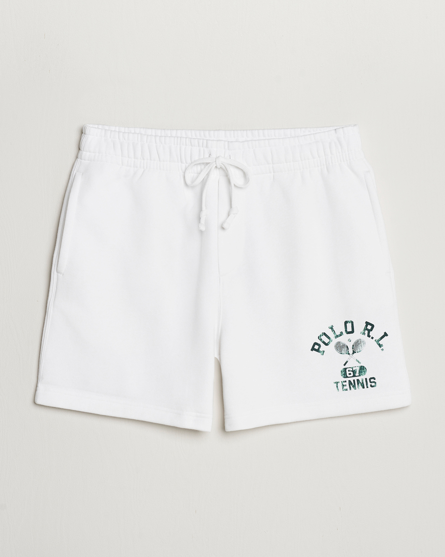 Herre | Shorts | Polo Ralph Lauren | Wimbledon Athletic Shorts Ceramic White