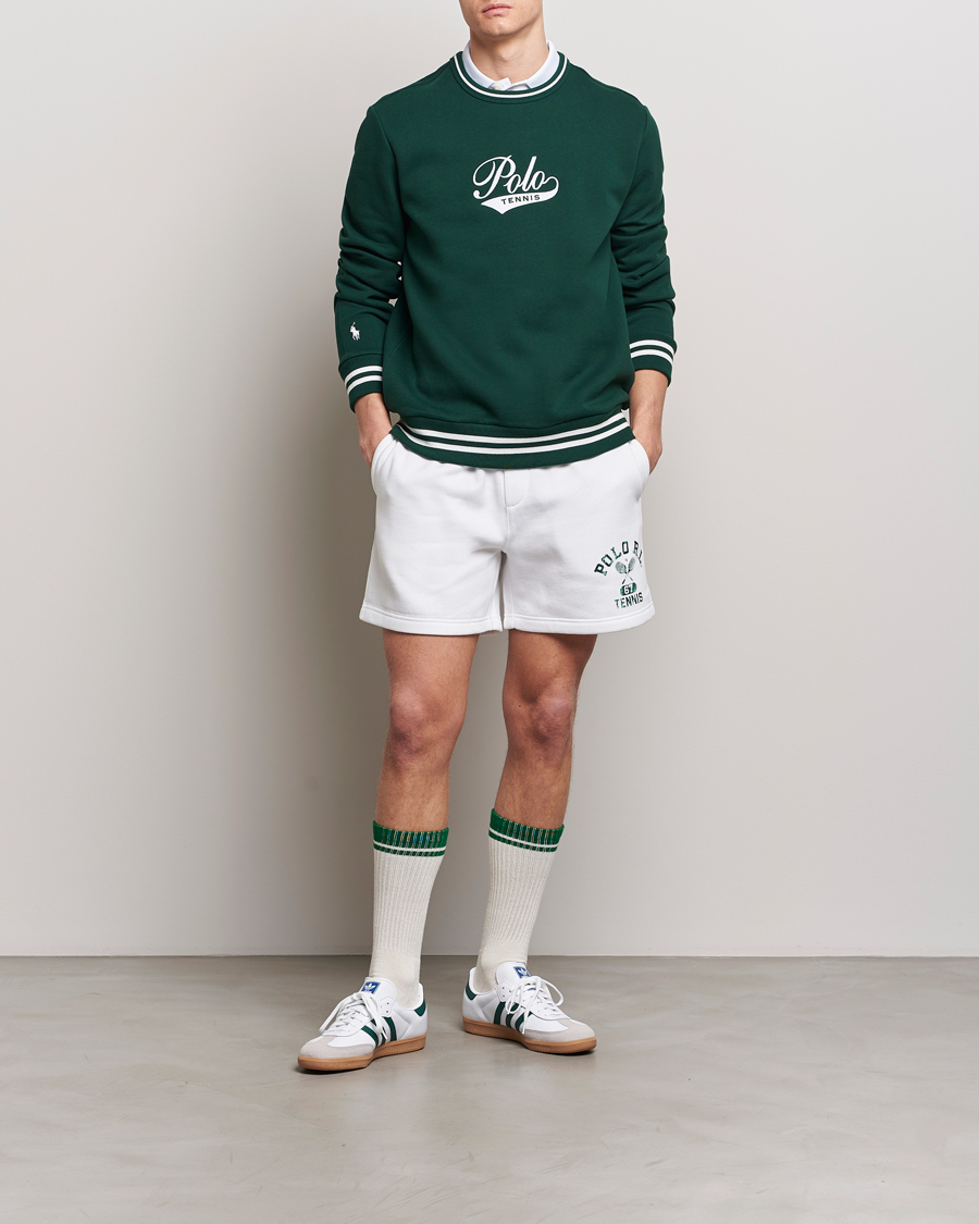 Herre | Shorts | Polo Ralph Lauren | Wimbledon Athletic Shorts Ceramic White