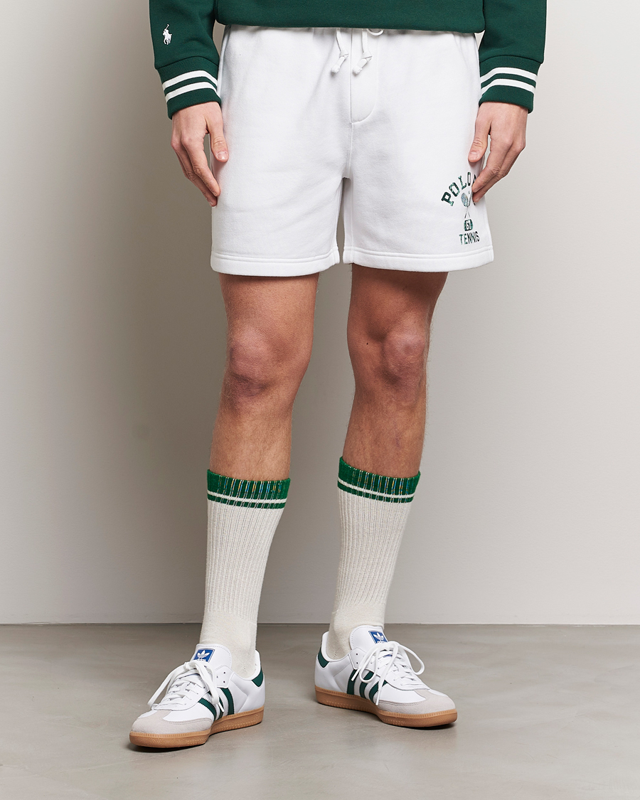 Herre | Avdelinger | Polo Ralph Lauren | Wimbledon Athletic Shorts Ceramic White