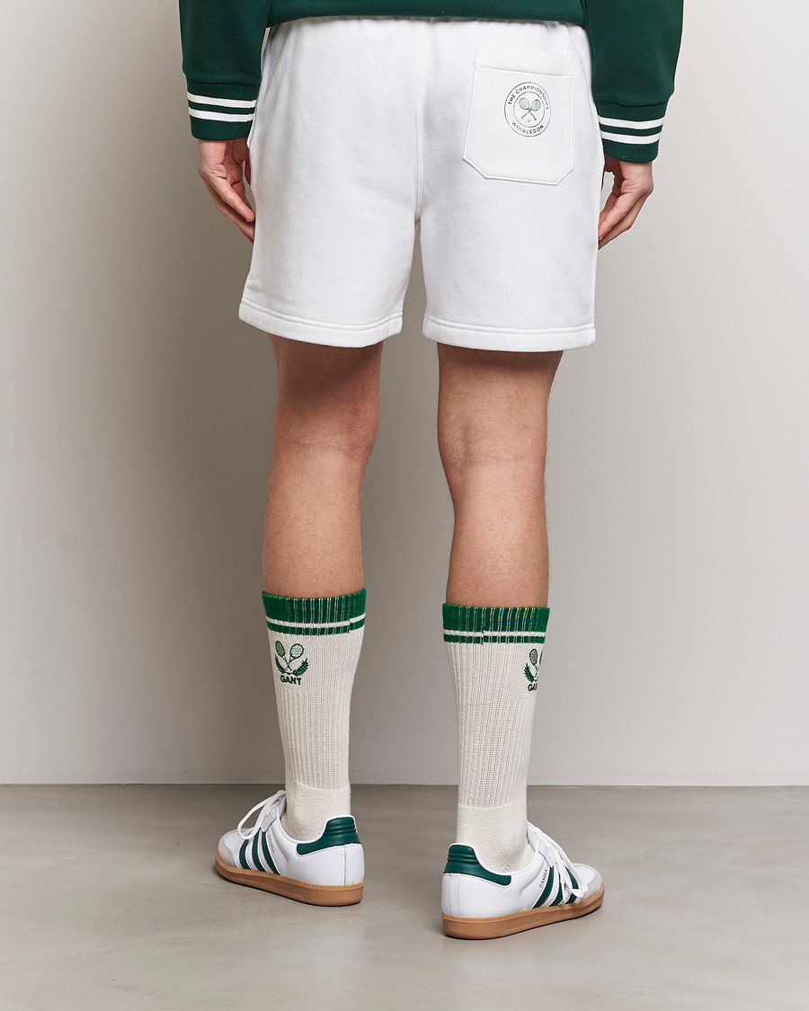 Herre | Shorts | Polo Ralph Lauren | Wimbledon Athletic Shorts Ceramic White