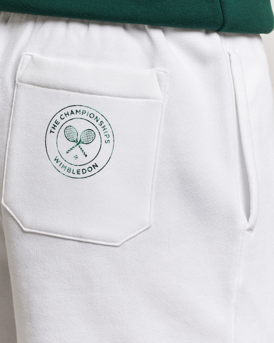 Herre | Shorts | Polo Ralph Lauren | Wimbledon Athletic Shorts Ceramic White