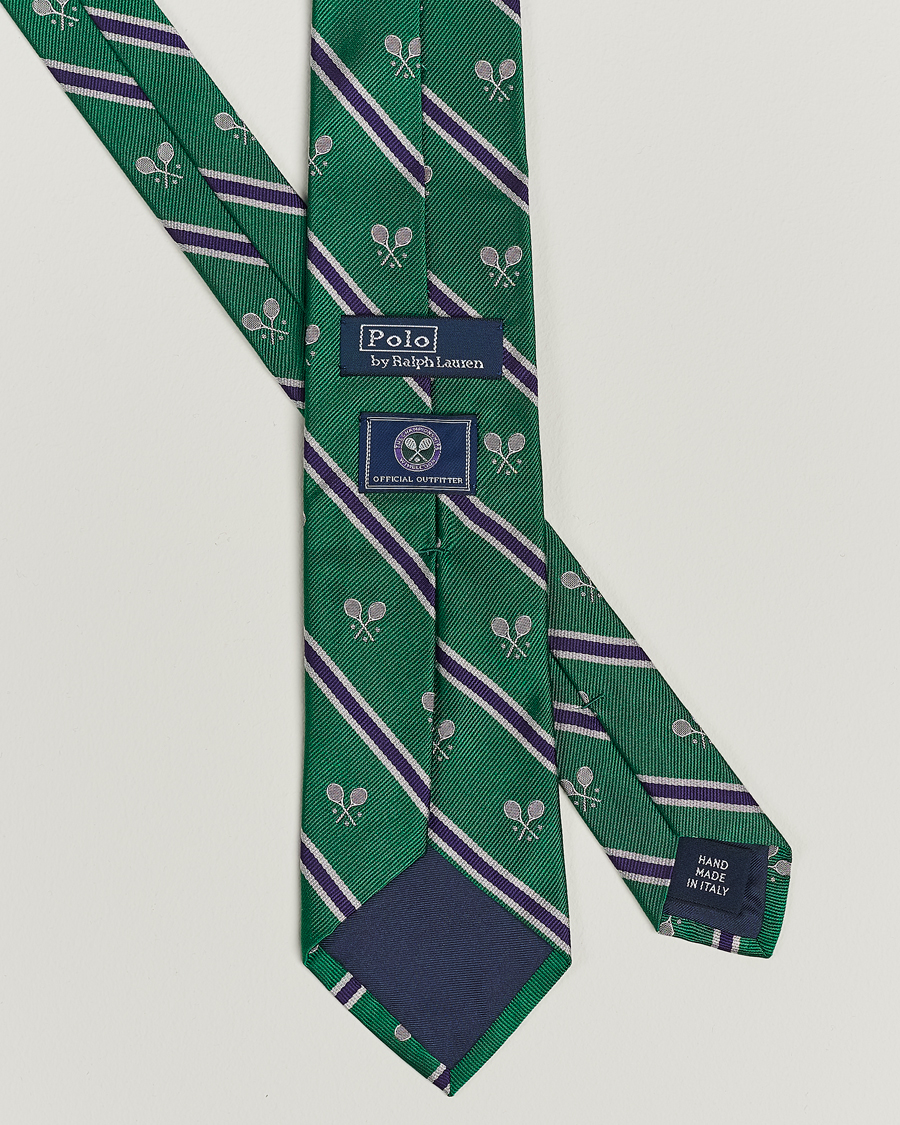 Herre | Jakke og bukse | Polo Ralph Lauren | Wimbledon Umpire Neck Tie New Forest Multi