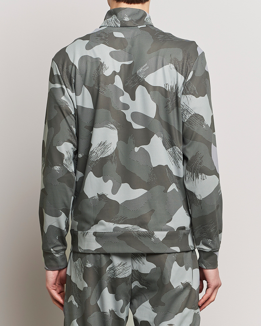 Herre | Gensere | RLX Ralph Lauren | Warp Tech Jersey Camo Full Zip Grey