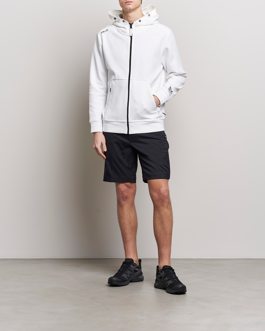 Herre | Gensere | RLX Ralph Lauren | Performance Full Zip Hoodie Ceramic White