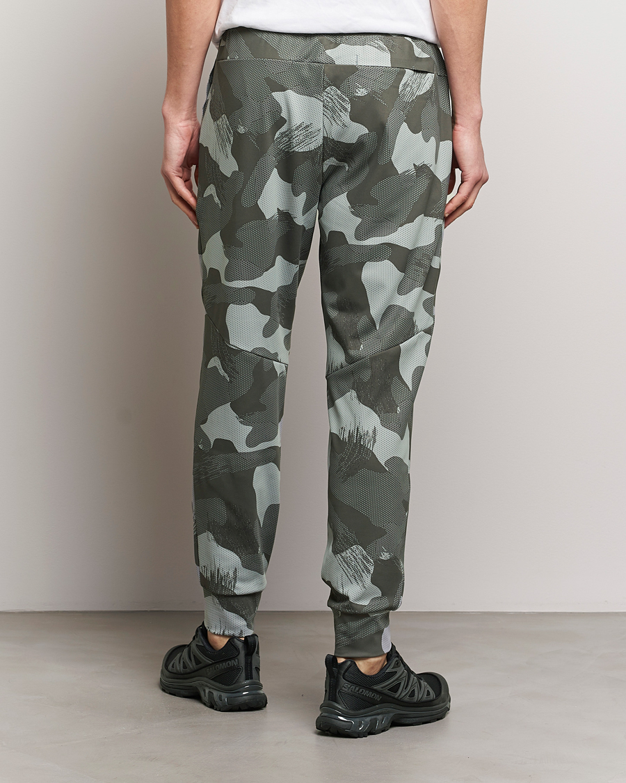 Herre | Bukser | RLX Ralph Lauren | Warp Tech Jersey Camo Sweatpants Grey