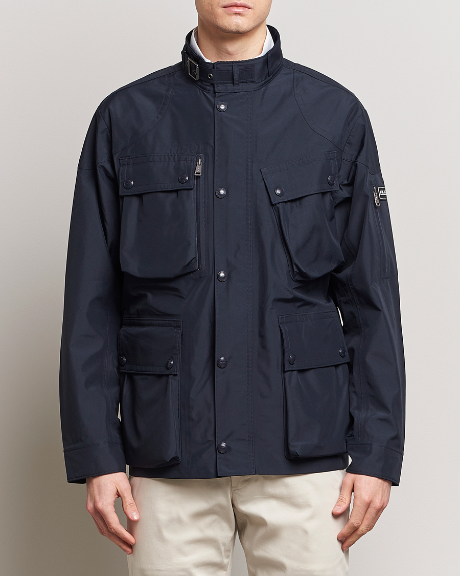Herre | Moderne jakker | RLX Ralph Lauren | Tech Taffeta Field Jacket  Collection Navy