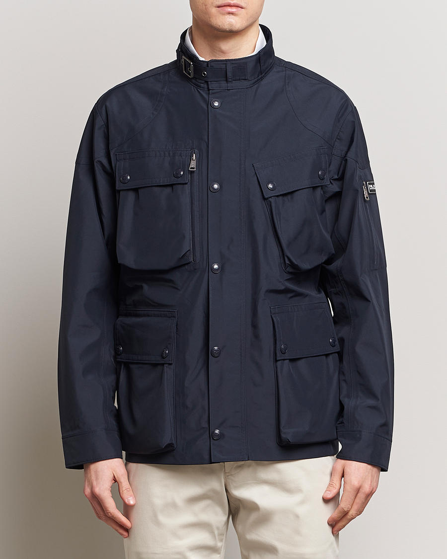 Herre | RLX Ralph Lauren | RLX Ralph Lauren | Tech Taffeta Field Jacket  Collection Navy