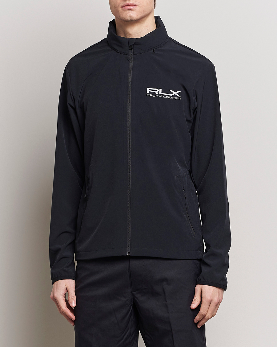 Herr |  | RLX Ralph Lauren | Performance Hooded Jacket Polo Black