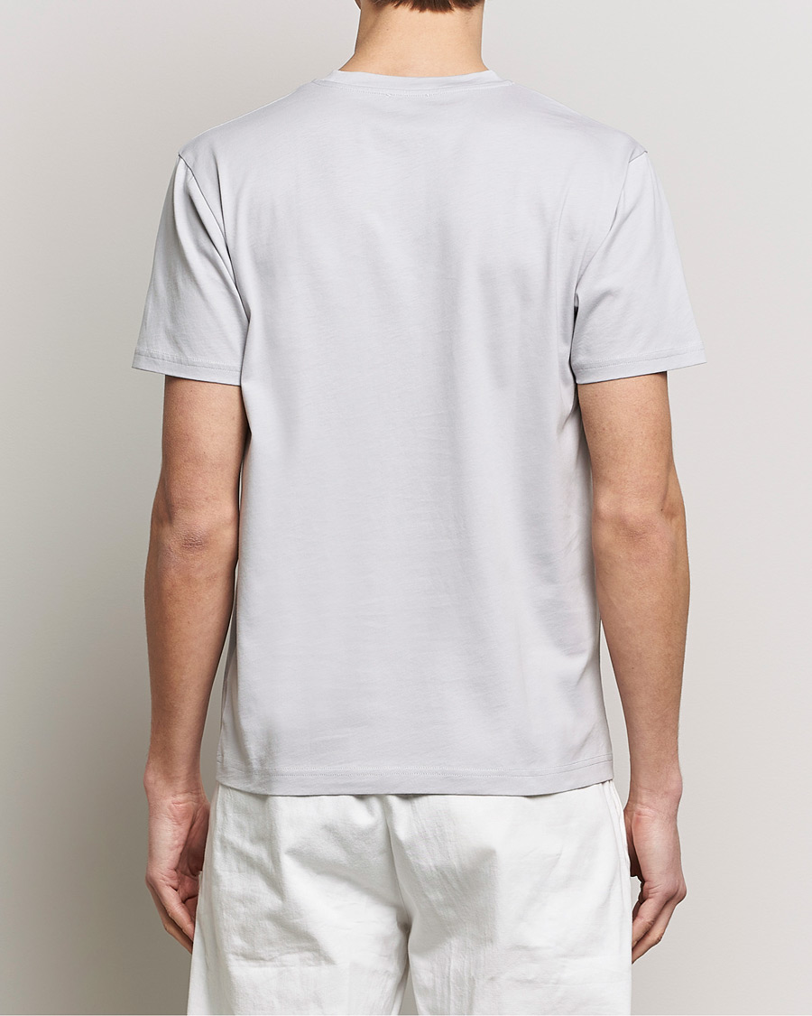 Herre | T-Shirts | Sunspel | Riviera Midweight Tee Smoke