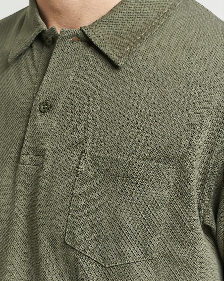 Herre | Pikéer | Sunspel | Riviera Polo Shirt Khaki