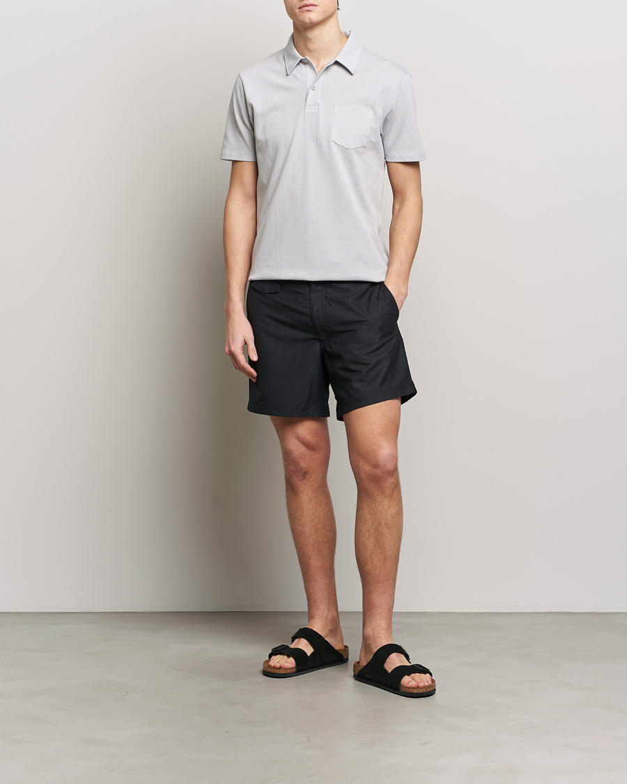 Herre | Pikéer | Sunspel | Riviera Polo Shirt Smoke