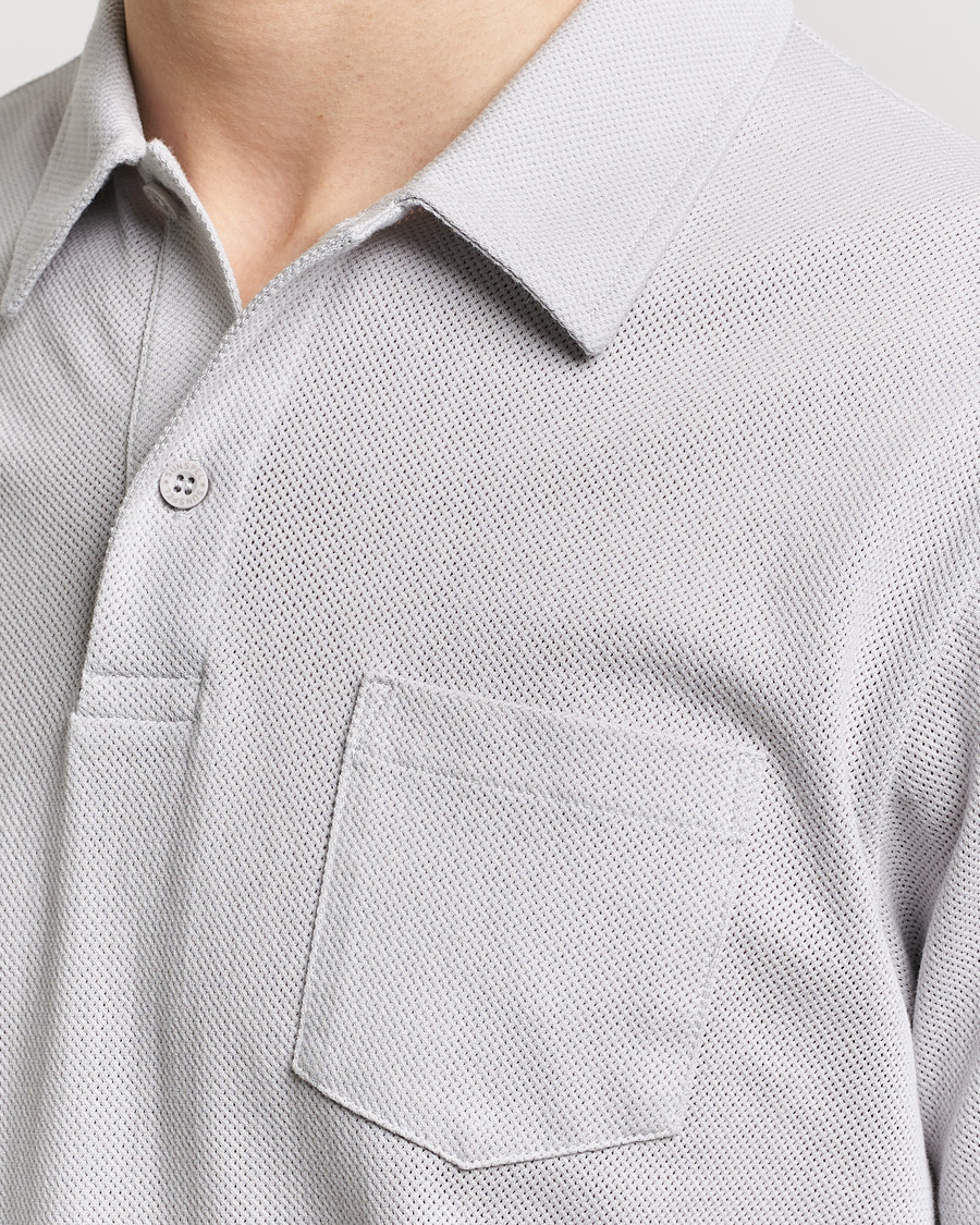 Herre | Pikéer | Sunspel | Riviera Polo Shirt Smoke