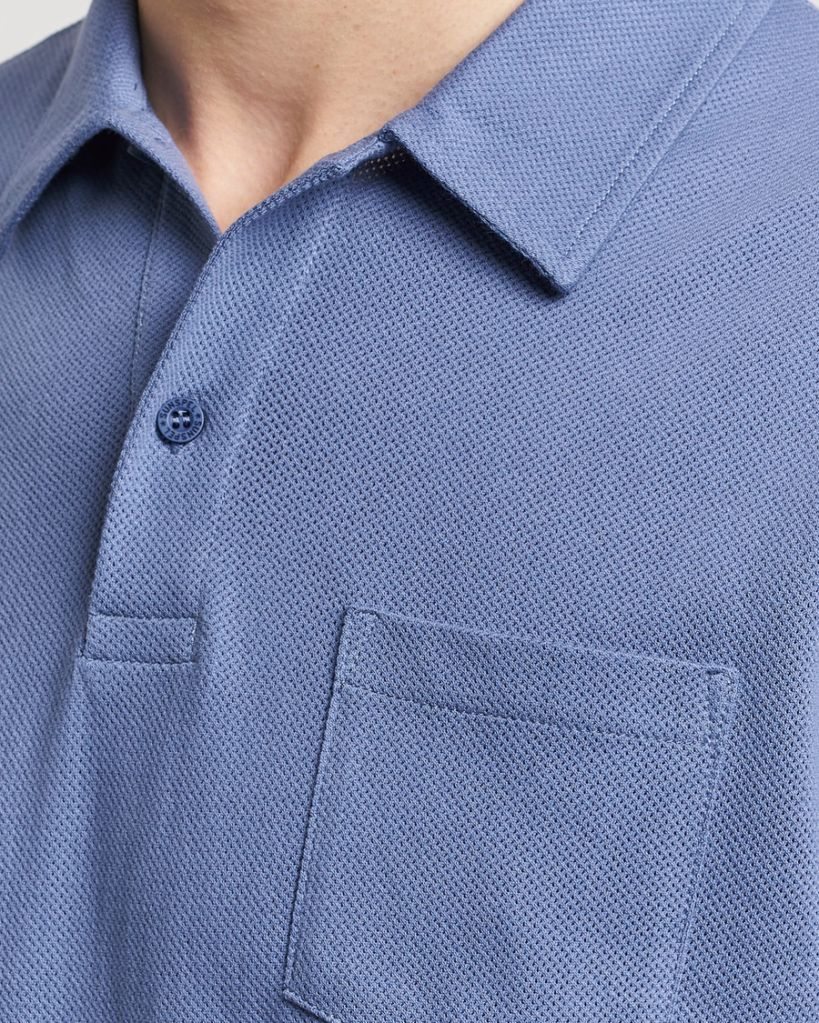 Herre | Pikéer | Sunspel | Riviera Polo Shirt Grape
