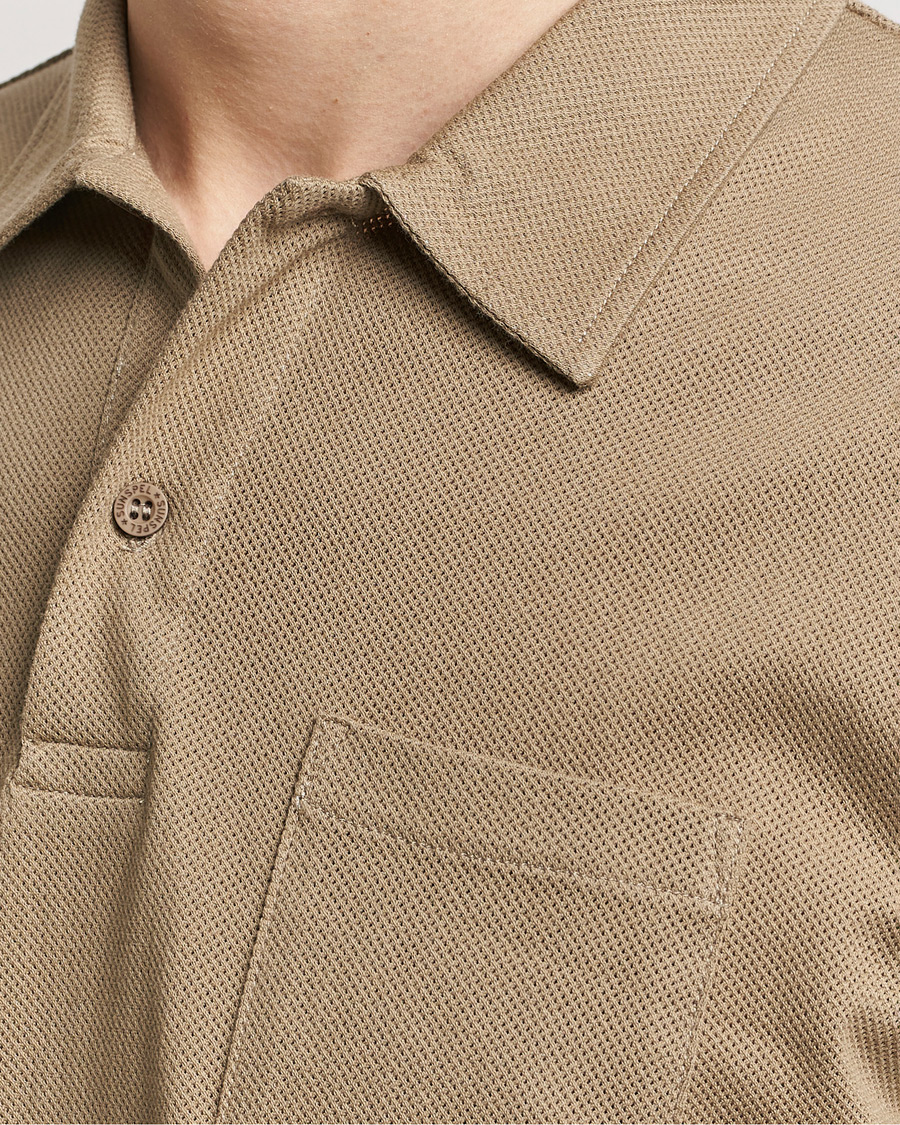 Herre | Pikéer | Sunspel | Riviera Polo Shirt Dark Stone