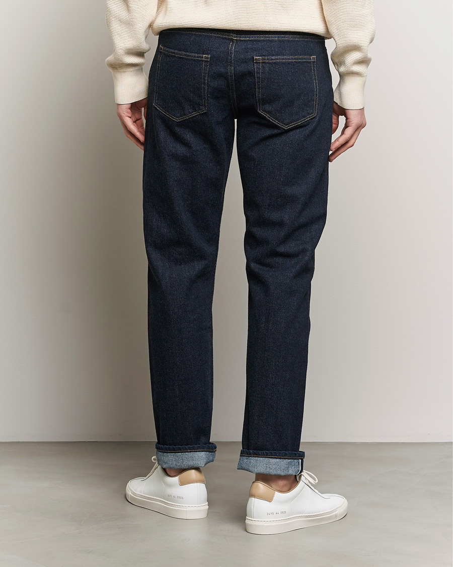 Herre | Jeans | Sunspel | Japanese Selvedge Jeans Blue