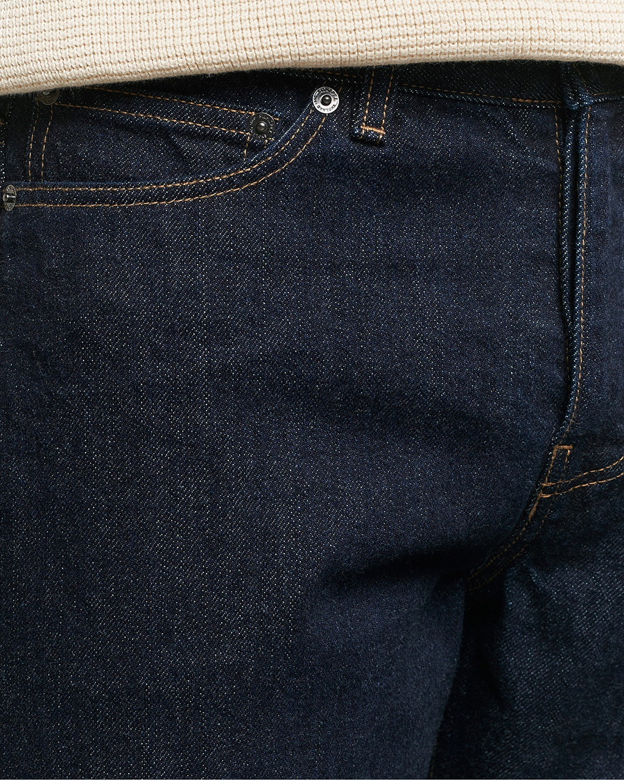 Herre | Jeans | Sunspel | Japanese Selvedge Jeans Blue