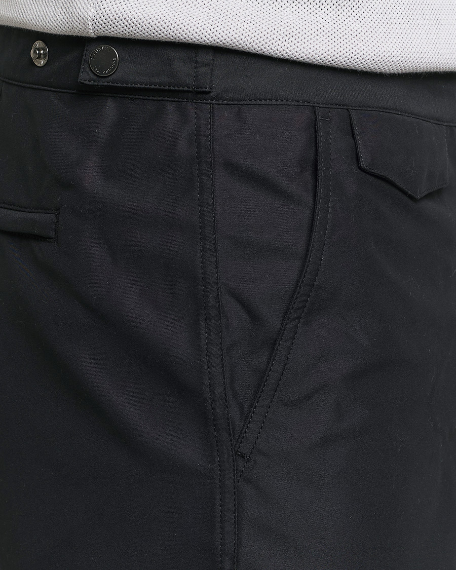 Herre | Badeshorts | Sunspel | Recycled Seaqual Tailored Swim Shorts Black