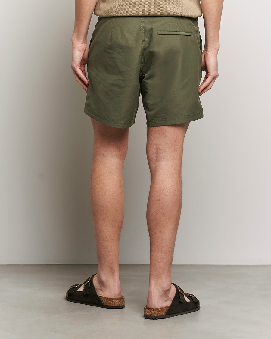 Herre | Badeshorts | Sunspel | Recycled Seaqual Tailored Swim Shorts Hunter Green