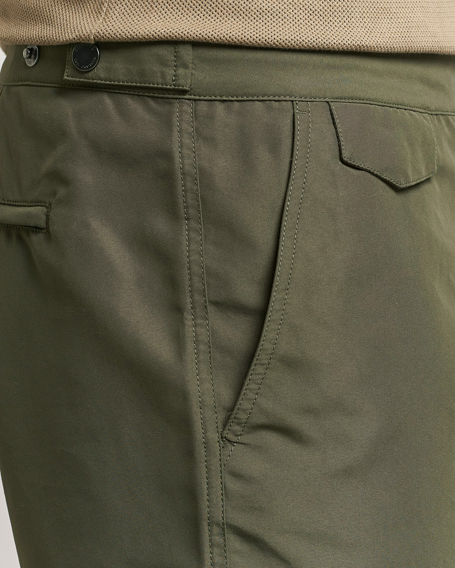 Herre | Badeshorts | Sunspel | Recycled Seaqual Tailored Swim Shorts Hunter Green