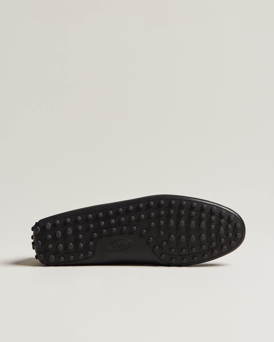 Herre | Tod's Gommino Carshoe Black Calf | Tod's | Gommino Carshoe Black Calf