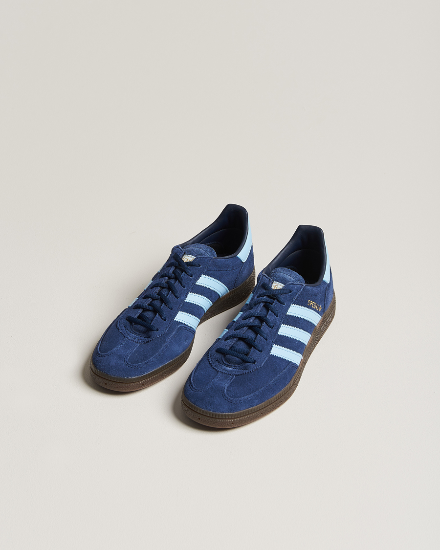 Herre | Sko i mokka | adidas Originals | Handball Spezial Sneaker Navy