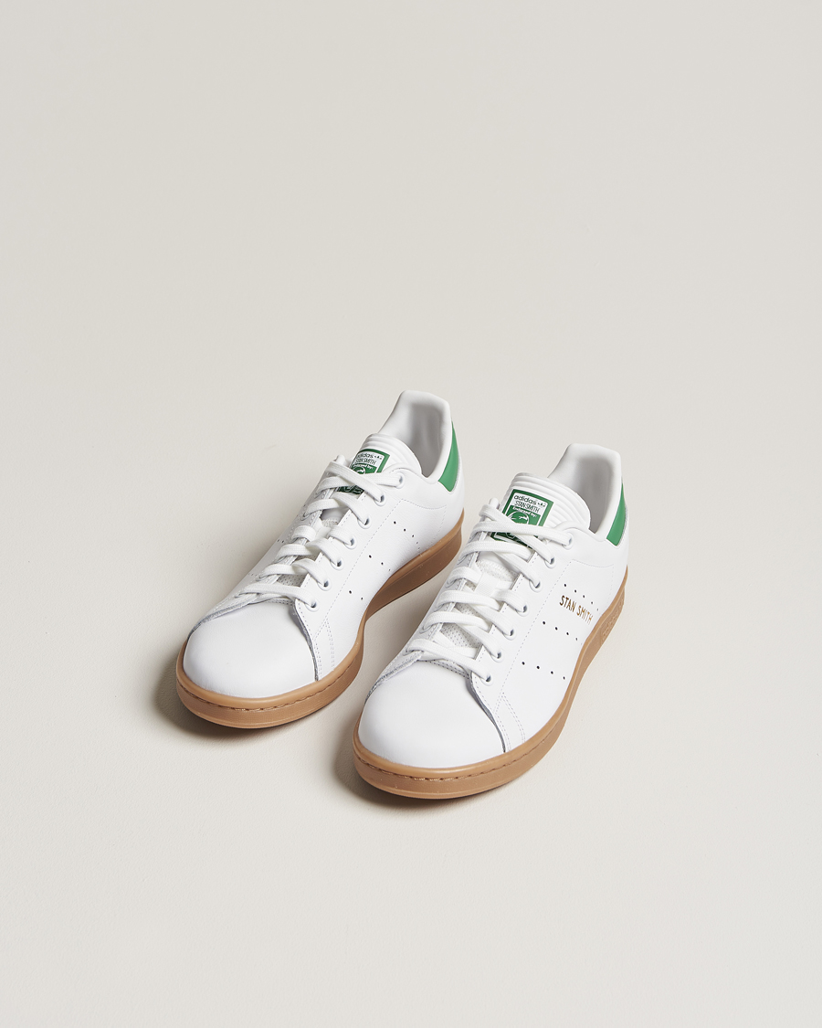 Herre |  | adidas Originals | Stan Smith Sneaker White/Green