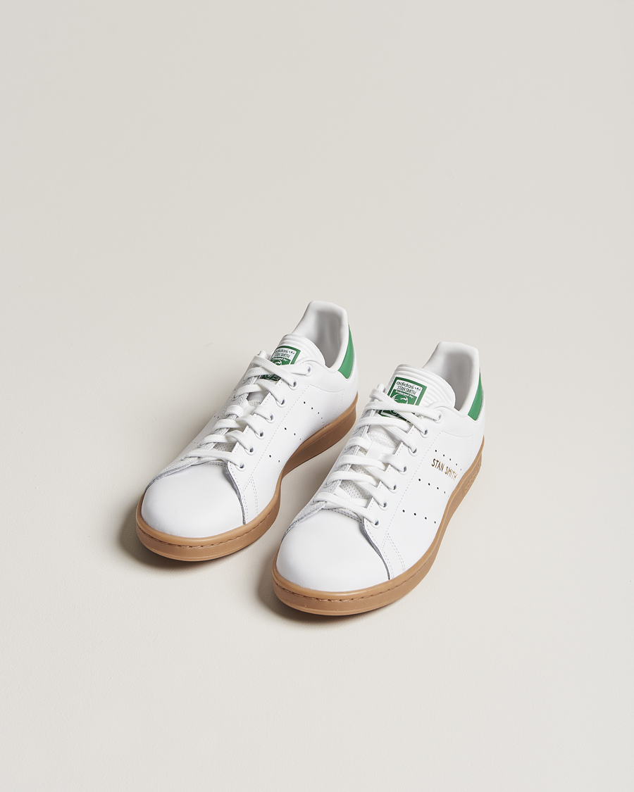 Herr | adidas Originals | adidas Originals | Stan Smith Sneaker White/Green