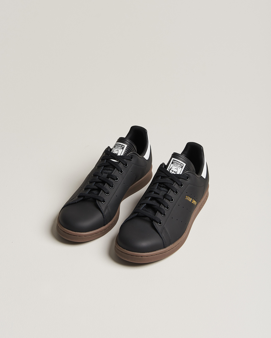 Herre | Svarte sneakers | adidas Originals | Stan Smith Sneaker Black/White