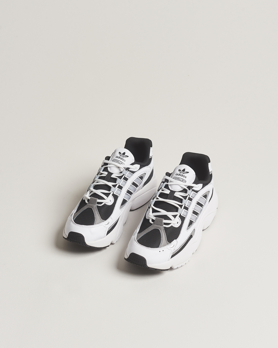 Herre | adidas Originals Ozmillen Running Sneaker White/Silver | adidas Originals | Ozmillen Running Sneaker White/Silver