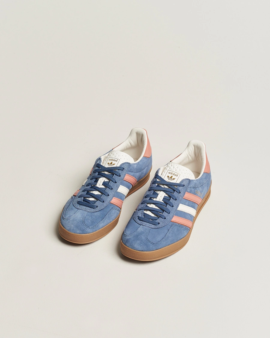 Herre | Sko | adidas Originals | Gazelle Indoor Sneaker Blue