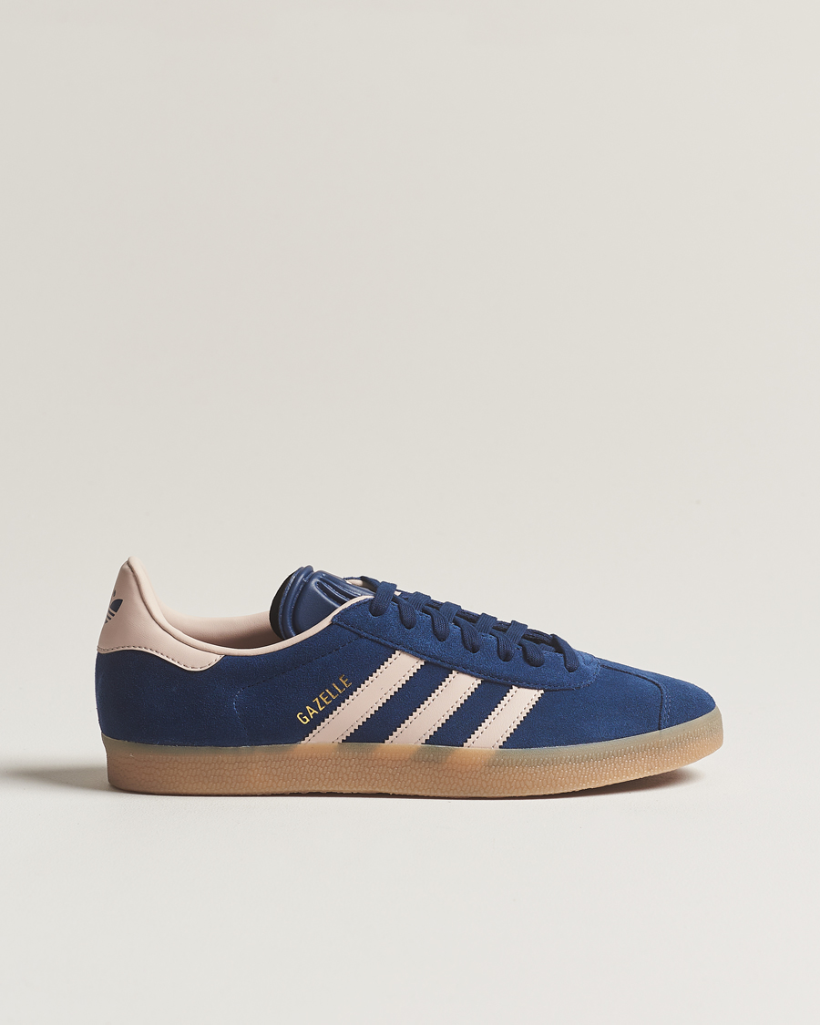 Herre | adidas Originals Gazelle Sneaker Navy | adidas Originals | Gazelle Sneaker Navy