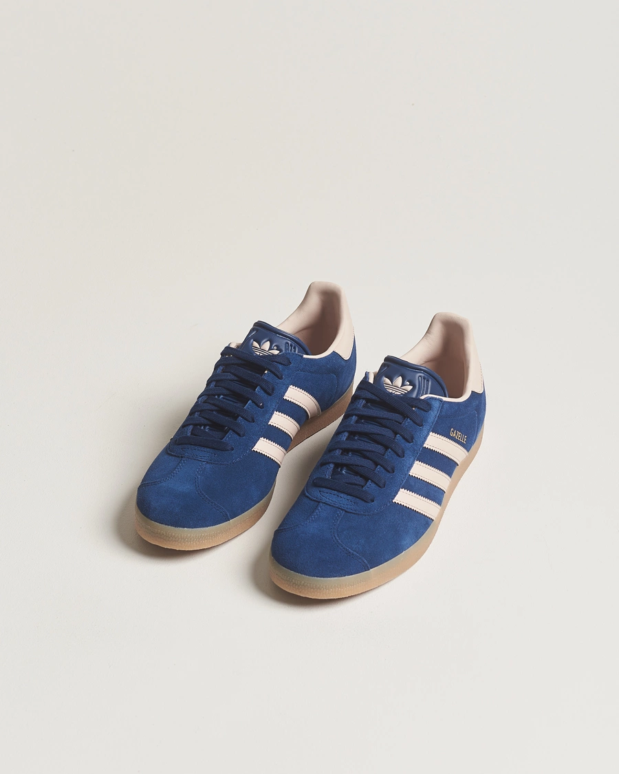 Herr | Skor | adidas Originals | Gazelle Sneaker Navy